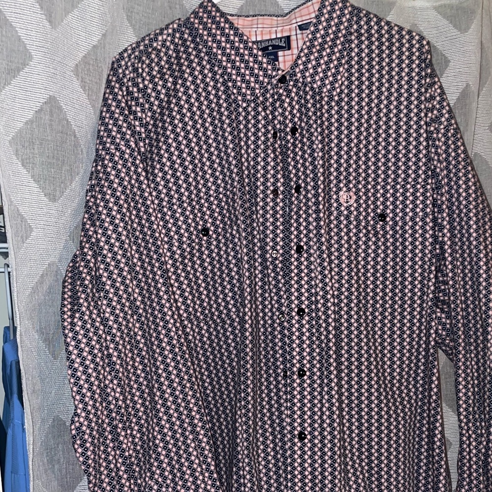 Panhandle Men Western Shirt